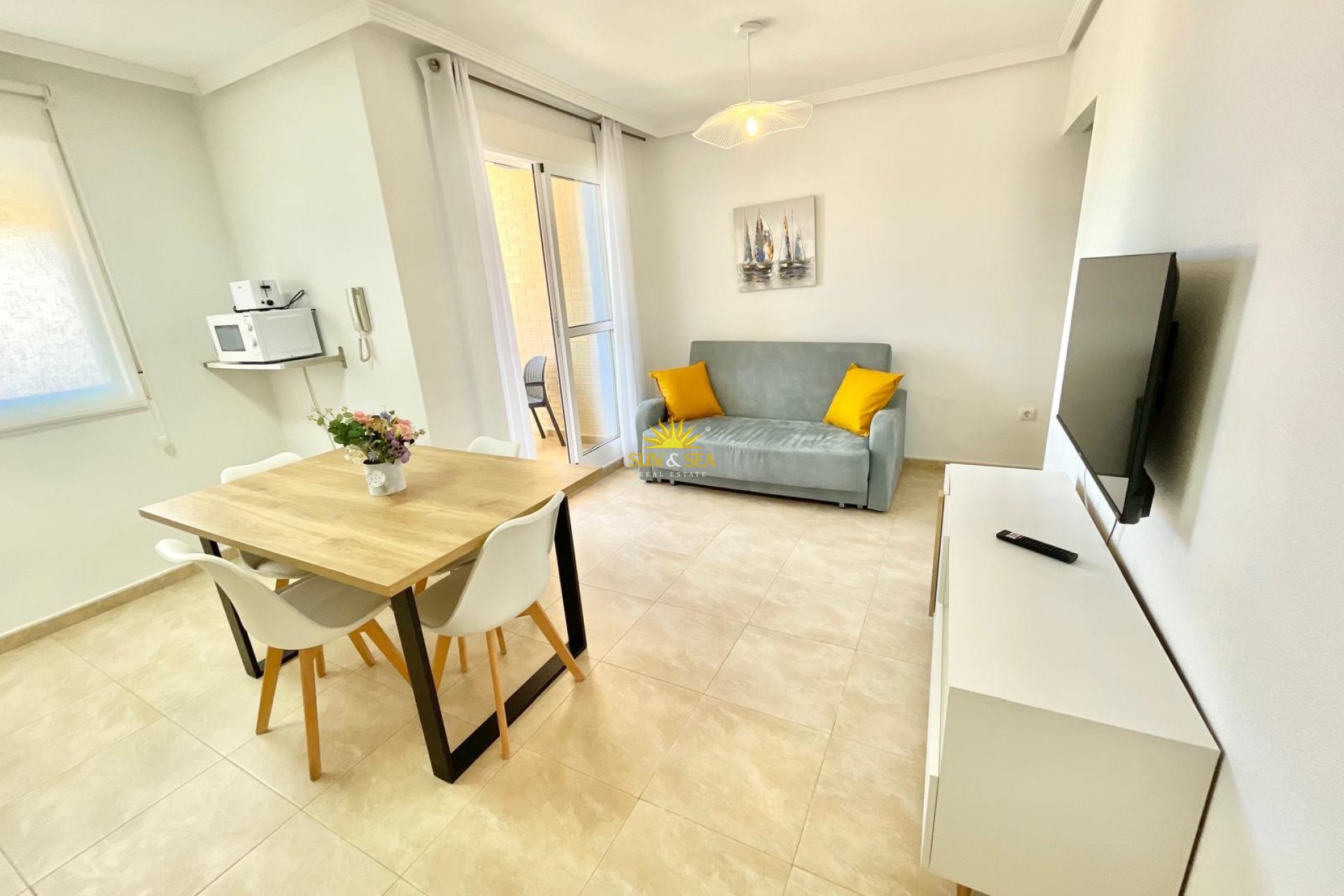 Langfristige Vermietung - Wohnung - Los Alcázares - Los Alcazares