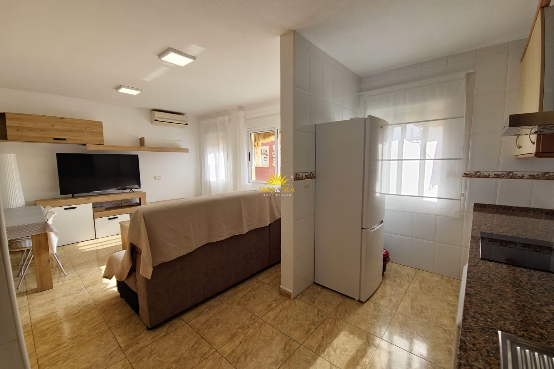 Langfristige Vermietung - Wohnung - Los Alcázares - Los Narejos