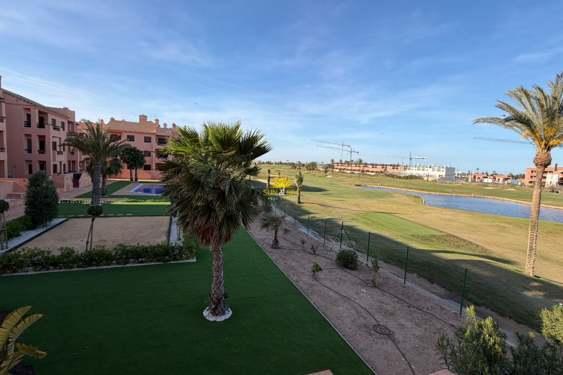 Langfristige Vermietung - Wohnung - Los Alcazares - Serena Golf