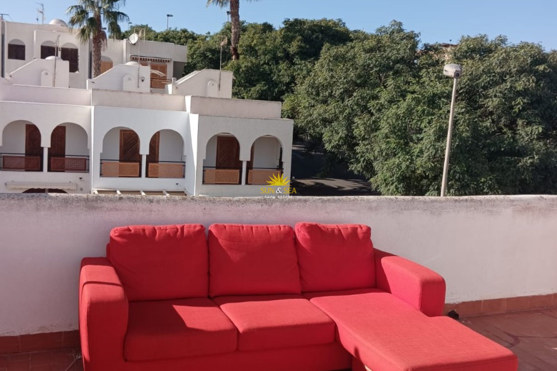 Langfristige Vermietung - Wohnung - Puerto de Mazarron - El Alamillo