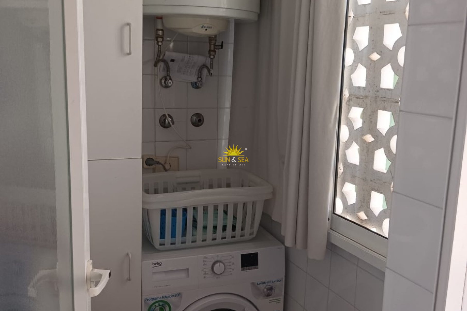 Langfristige Vermietung - Wohnung - Puerto de Mazarron - El Alamillo