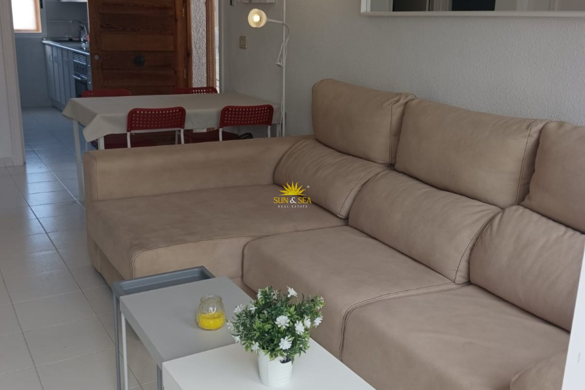 Langfristige Vermietung - Wohnung - Puerto de Mazarron - El Alamillo