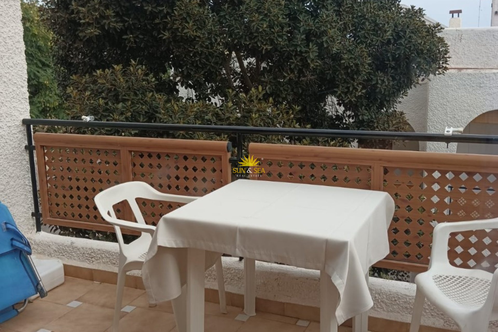 Langfristige Vermietung - Wohnung - Puerto de Mazarron - El Alamillo