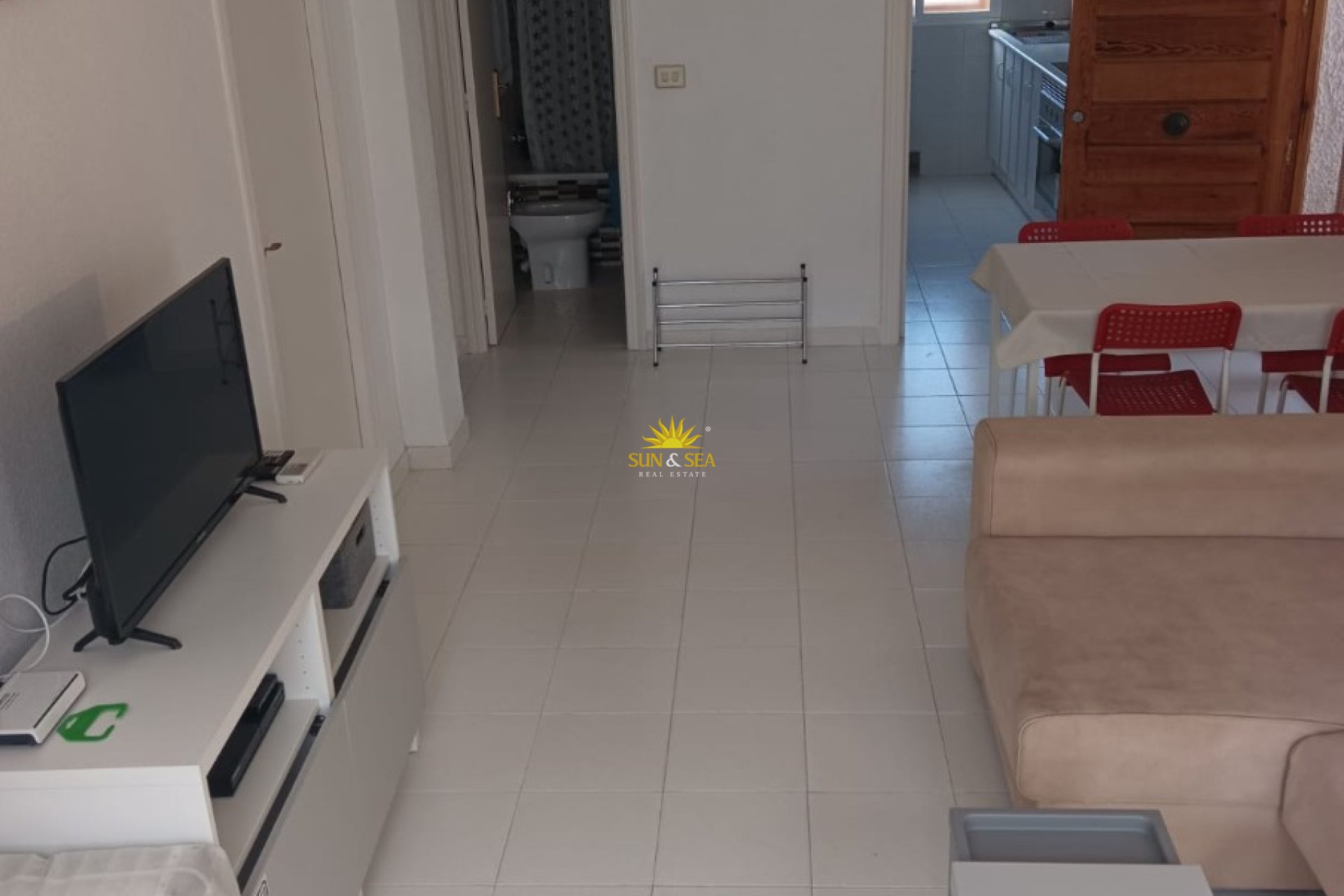 Langfristige Vermietung - Wohnung - Puerto de Mazarron - El Alamillo