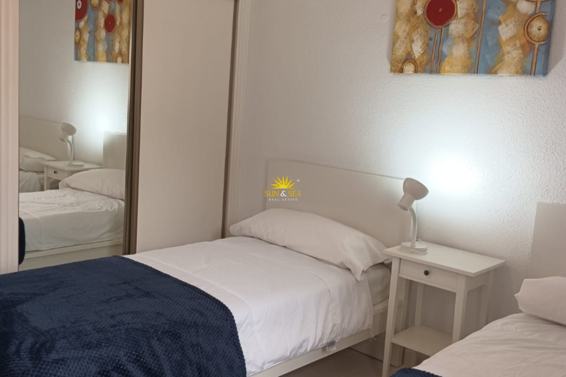 Langfristige Vermietung - Wohnung - Puerto de Mazarron - El Alamillo