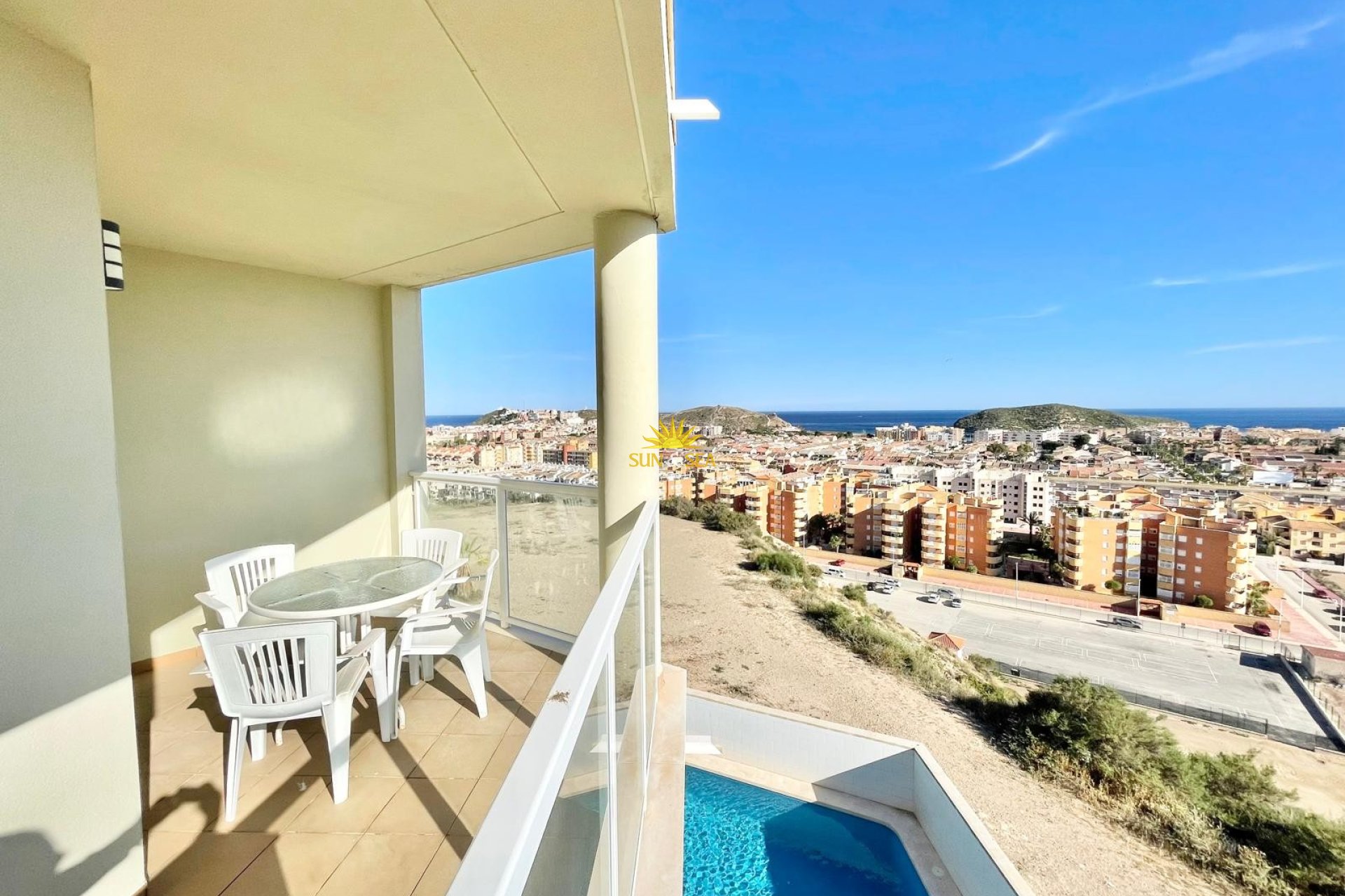 Langfristige Vermietung - Wohnung - Puerto de Mazarron - Puerto de Mazarrón
