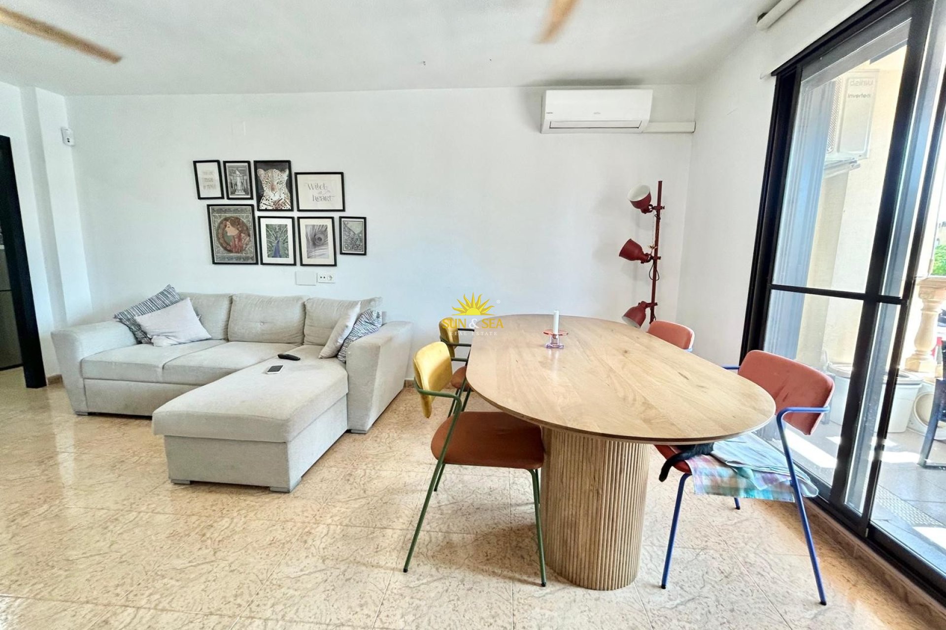 Langfristige Vermietung - Wohnung - San Fulgencio