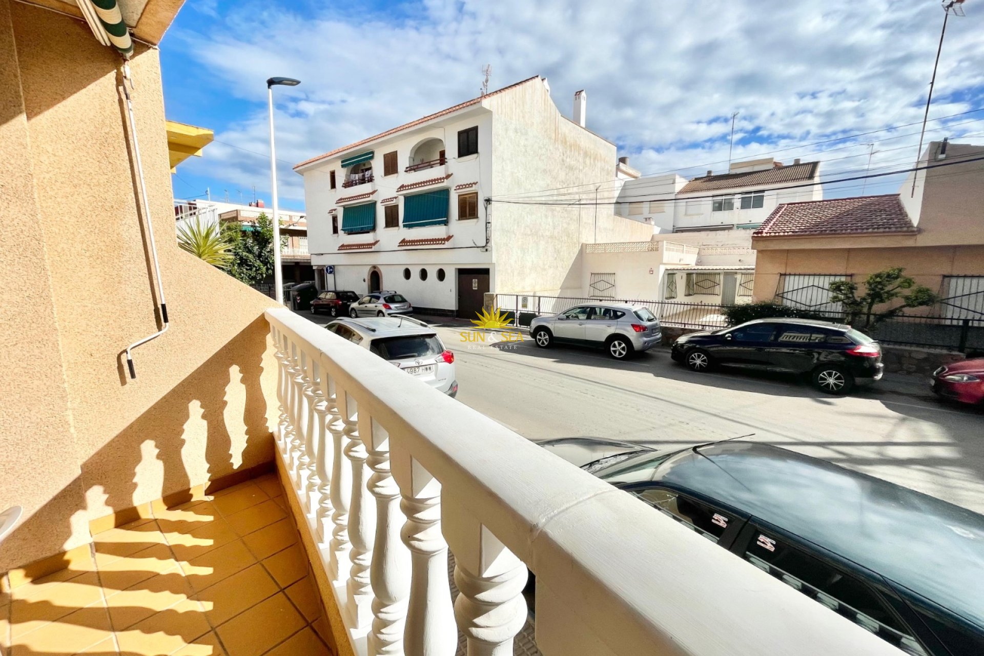 Langfristige Vermietung - Wohnung - San Pedro del Pinatar - Playa Villananitos