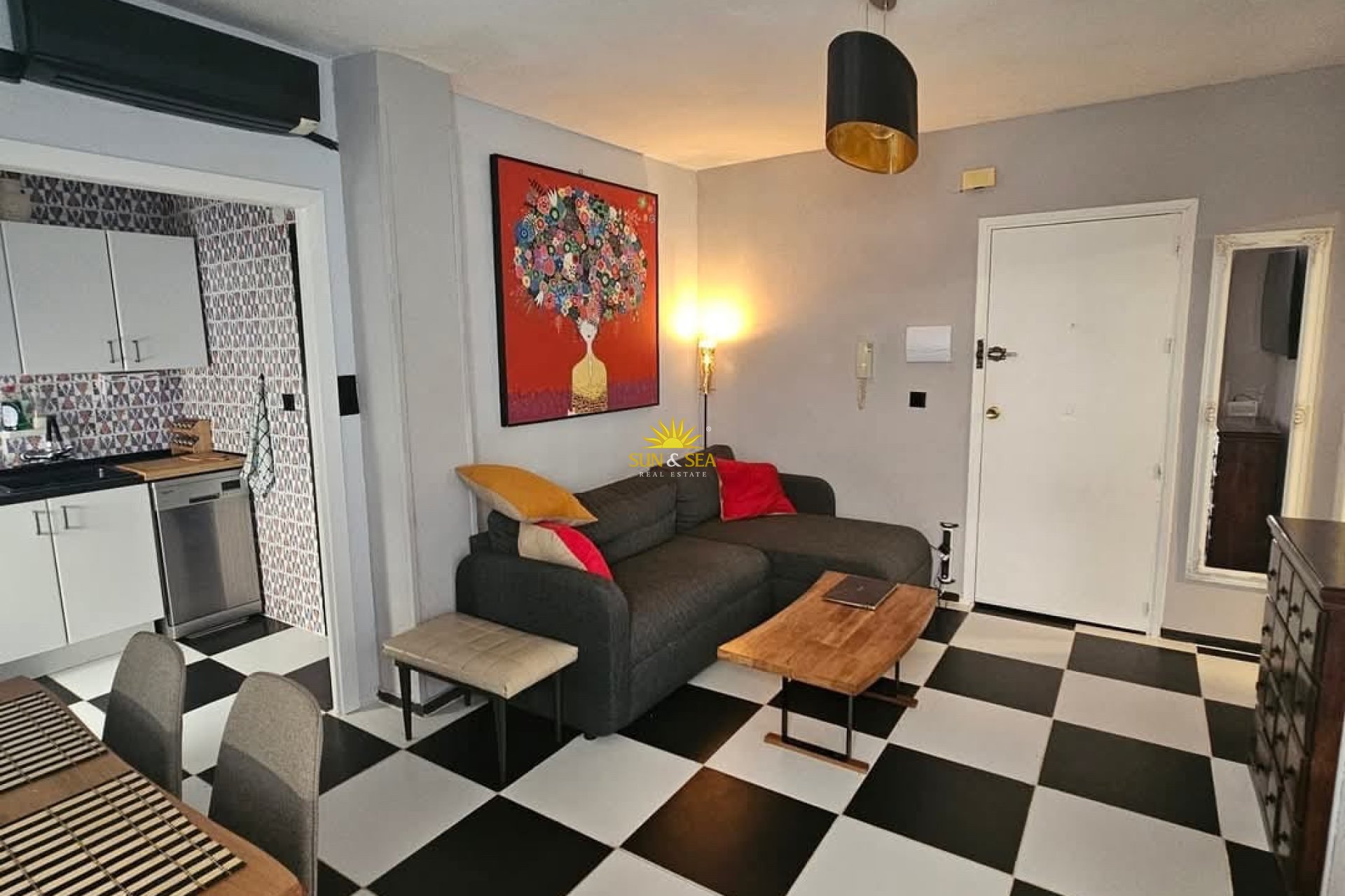 Langfristige Vermietung - Wohnung - San Pedro del Pinatar - Playa Villananitos