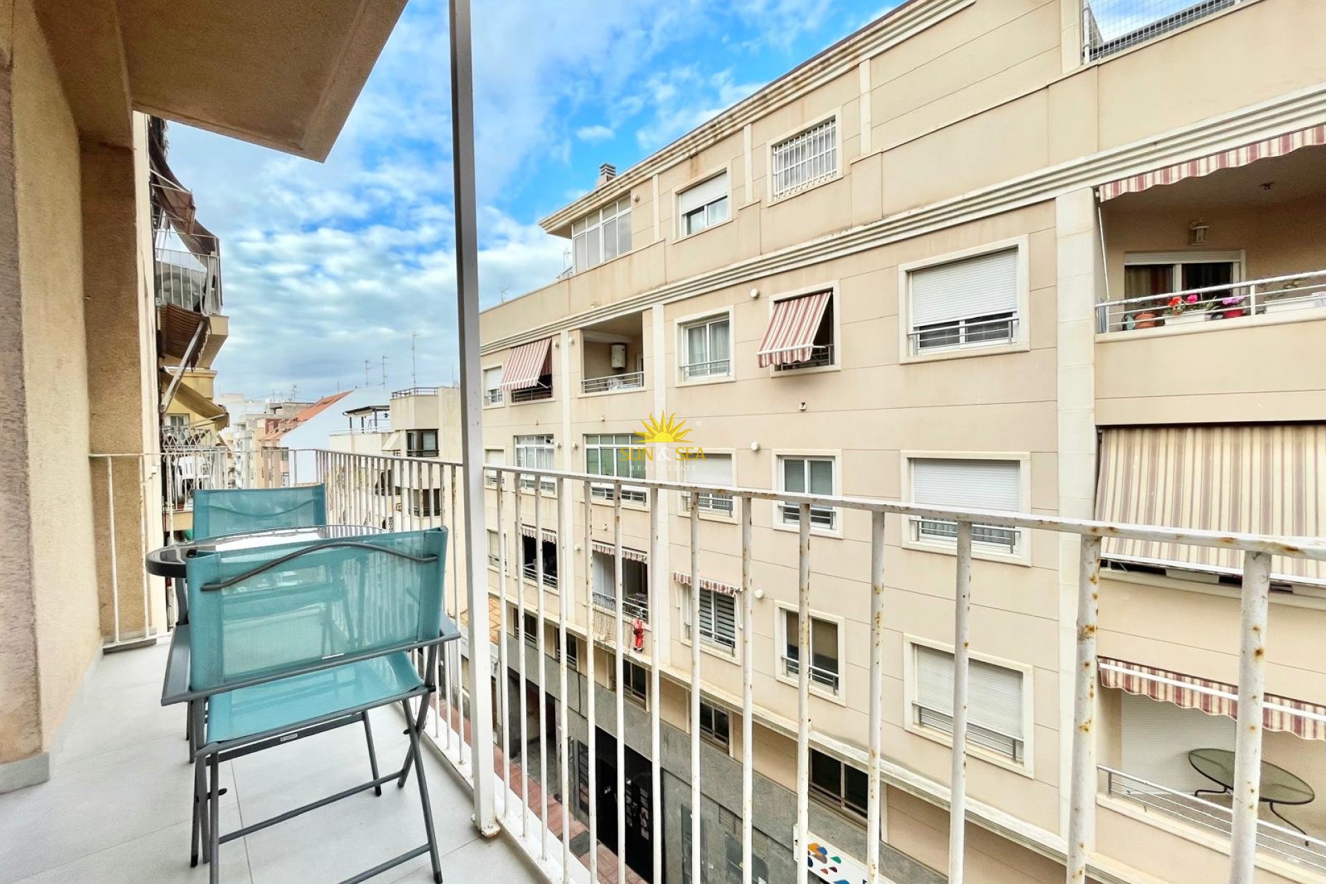 Langfristige Vermietung - Wohnung - Santa Pola - Centro