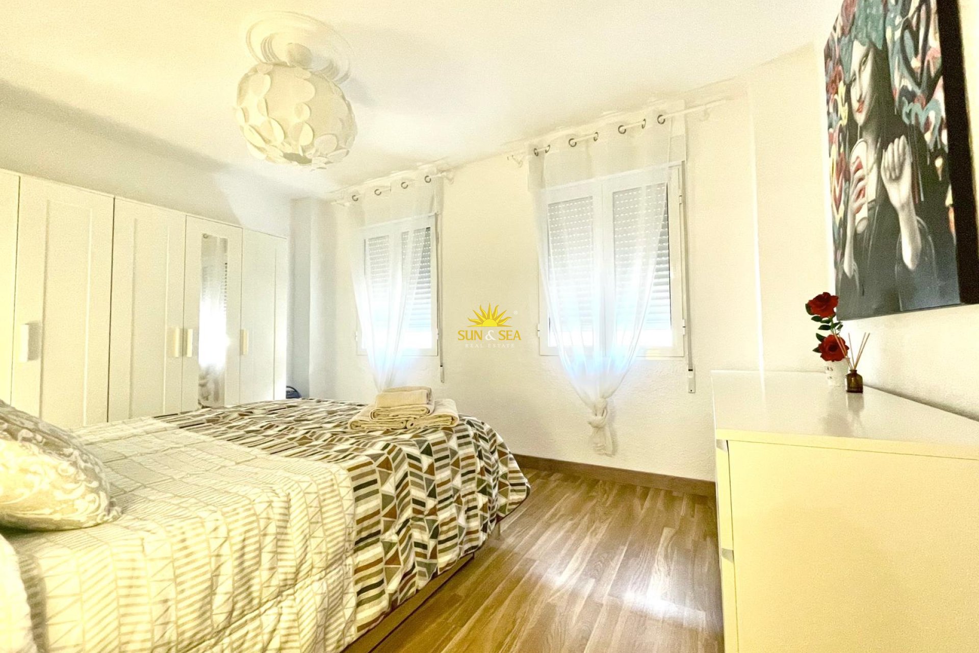 Langfristige Vermietung - Wohnung - Santa Pola - Centro