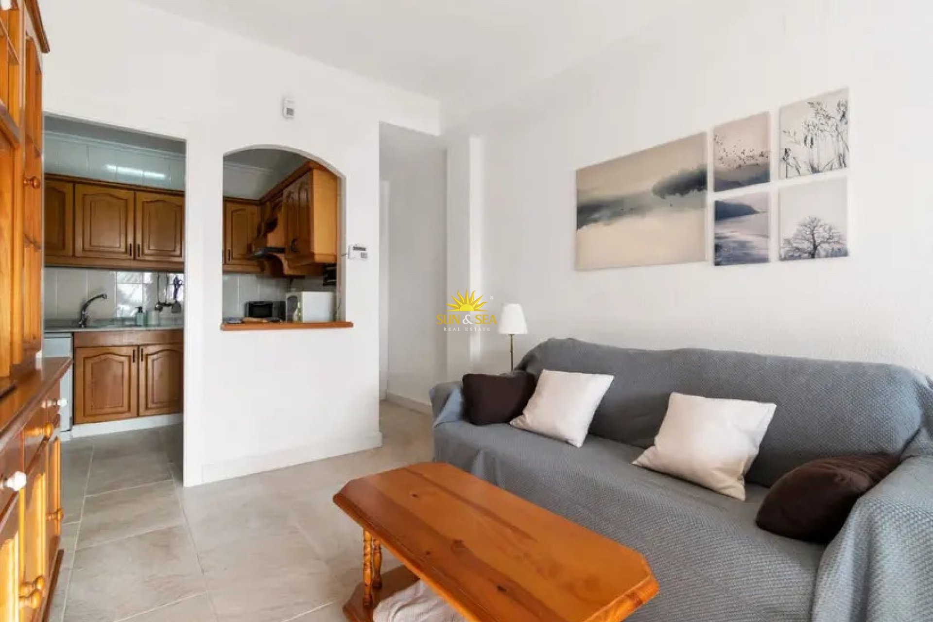 Langfristige Vermietung - Wohnung - Santa Pola - Playa Lisa