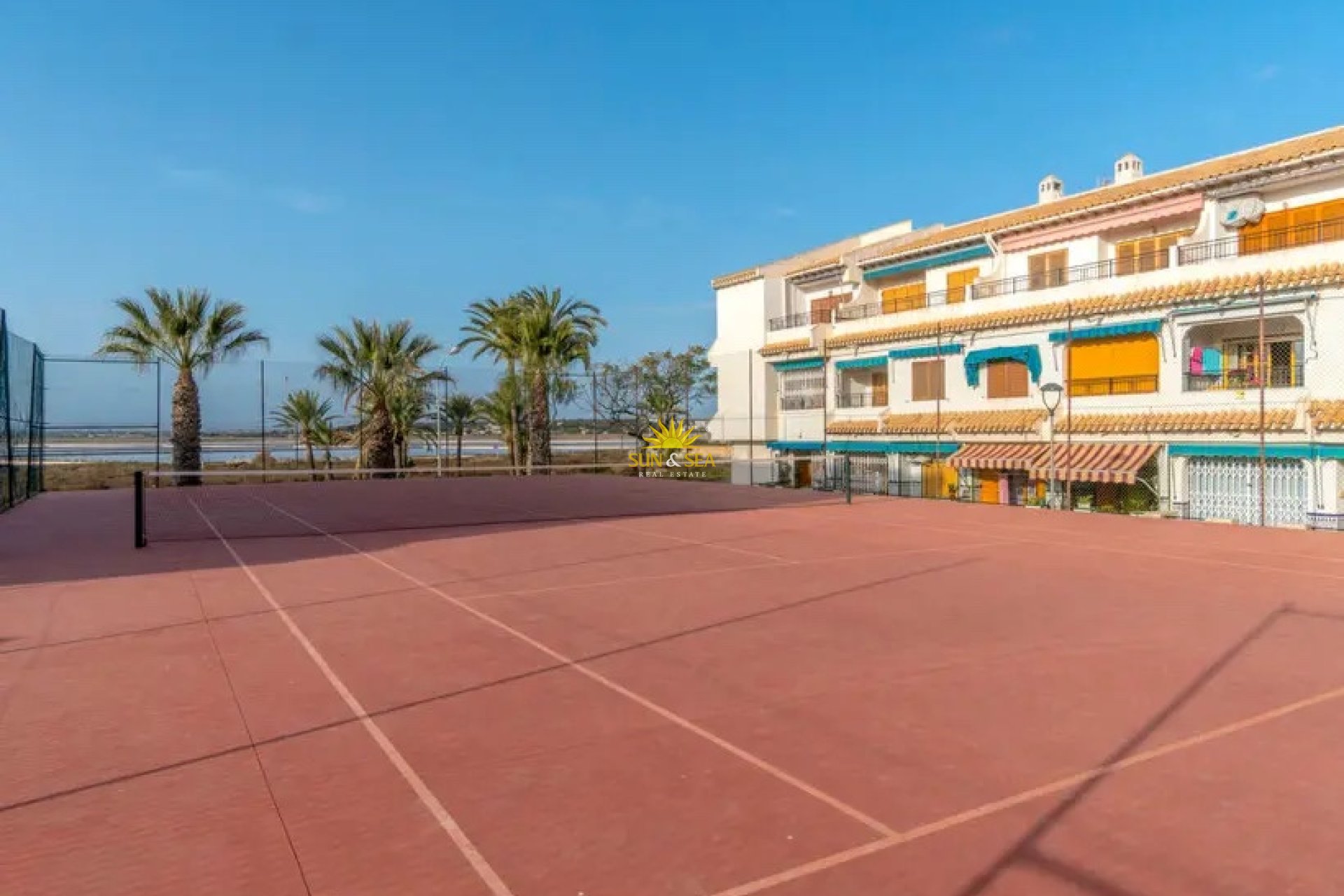 Langfristige Vermietung - Wohnung - Santa Pola - Playa Lisa