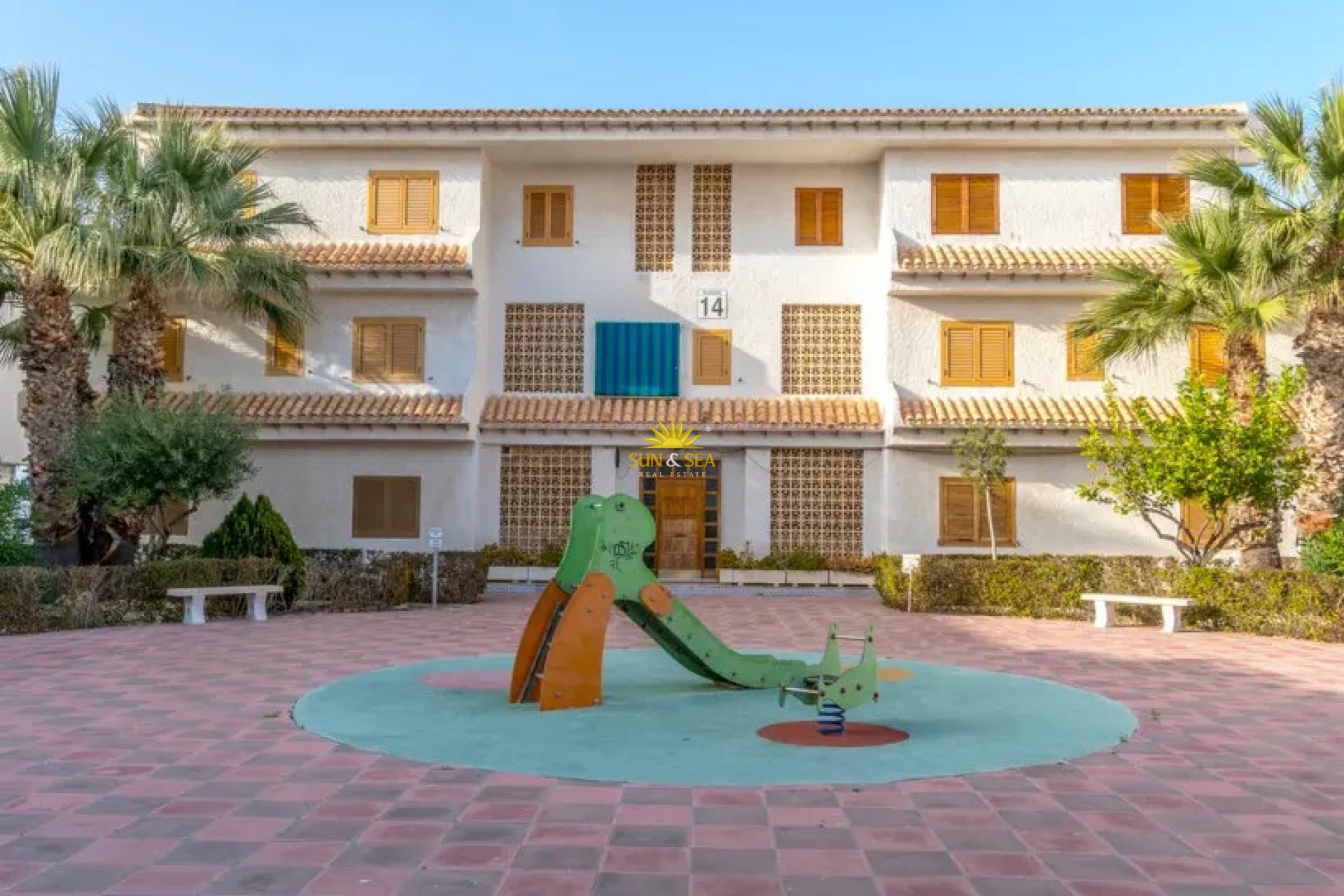 Langfristige Vermietung - Wohnung - Santa Pola - Playa Lisa