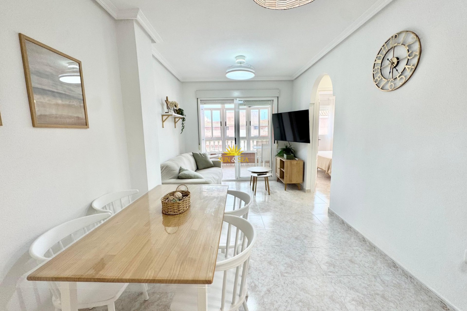 Langfristige Vermietung - Wohnung - Santa Pola