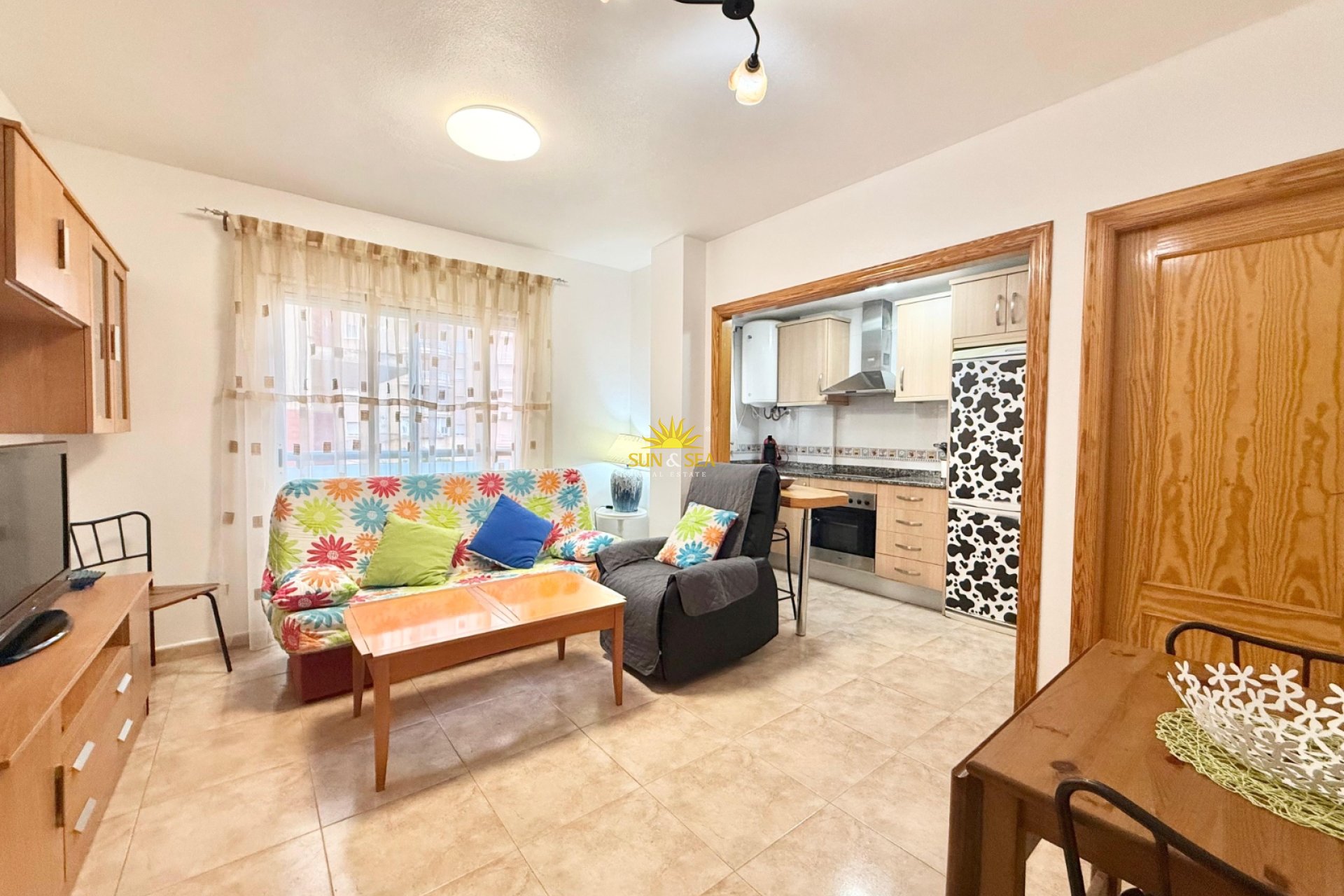 Langfristige Vermietung - Wohnung -  - Santiago De La Ribera