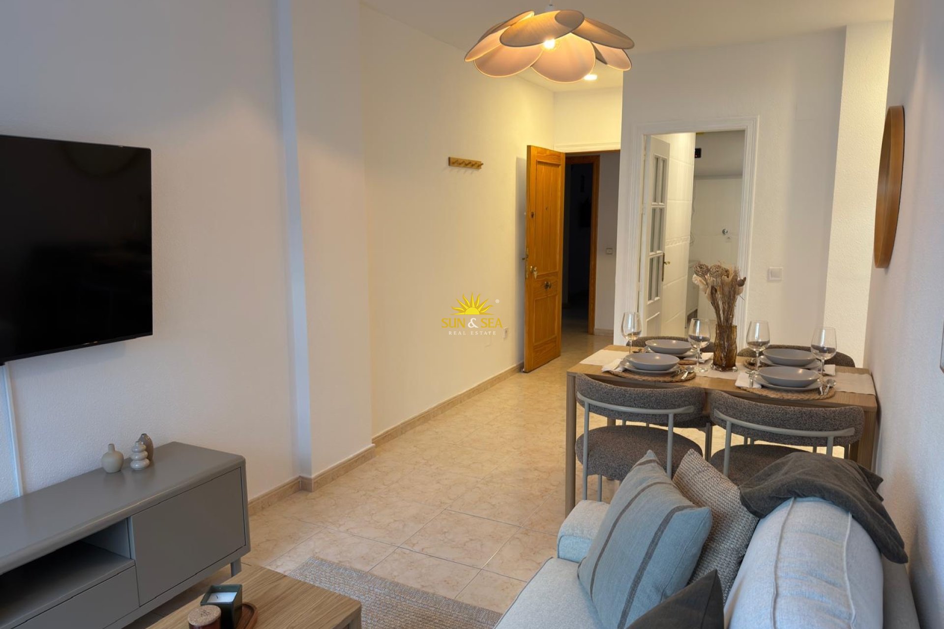 Langfristige Vermietung - Wohnung - Torrevieja - Centro