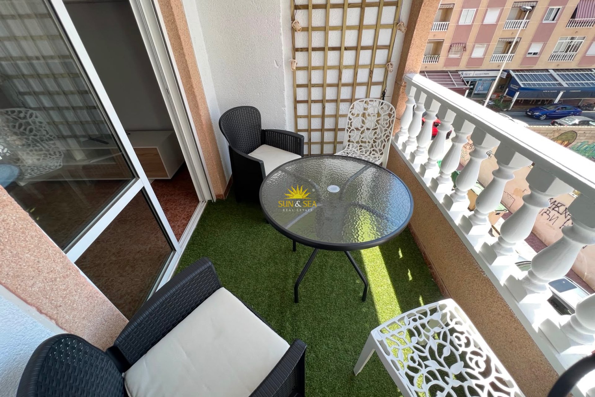 Langfristige Vermietung - Wohnung - Torrevieja - Centro