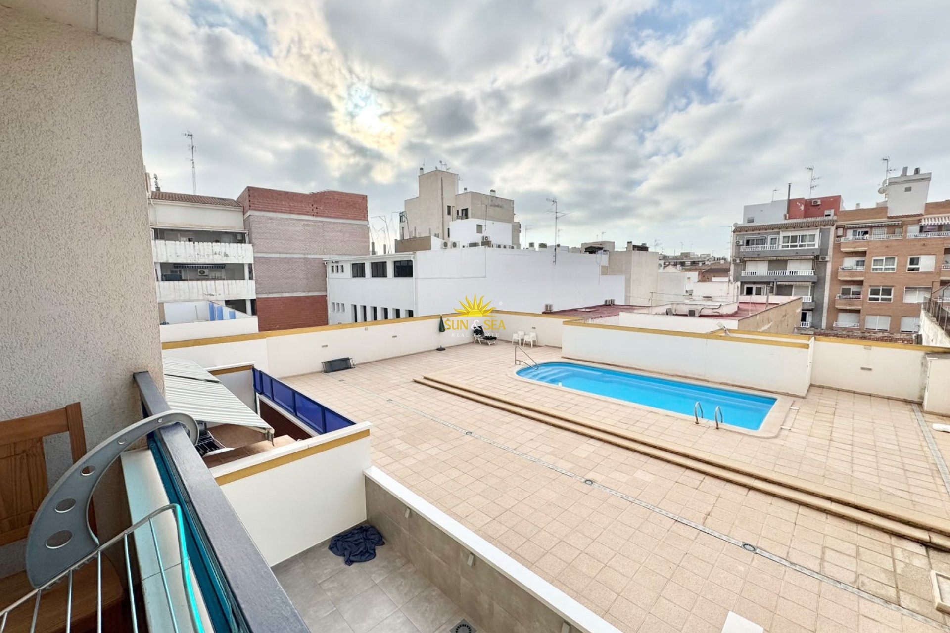 Langfristige Vermietung - Wohnung - Torrevieja - Centro