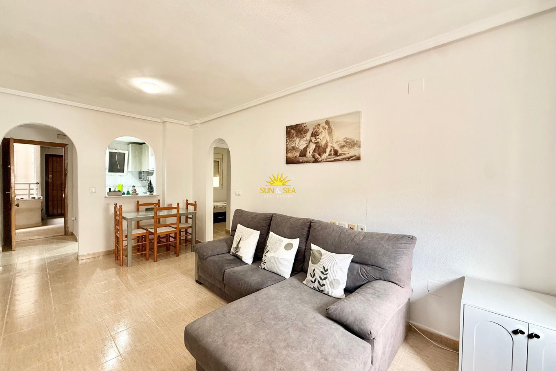 Langfristige Vermietung - Wohnung - Torrevieja - Centro