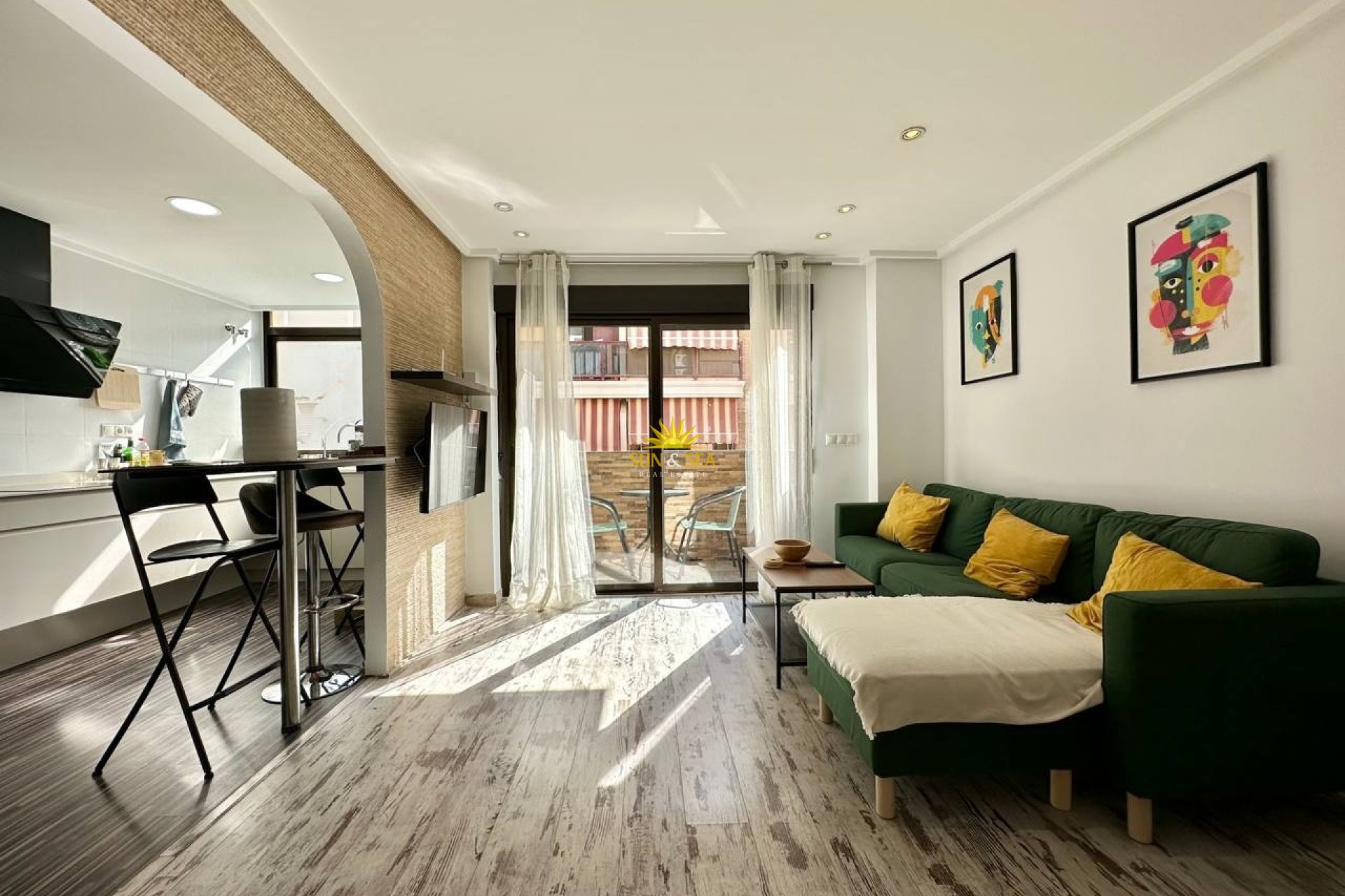 Langfristige Vermietung - Wohnung - Torrevieja - Centro
