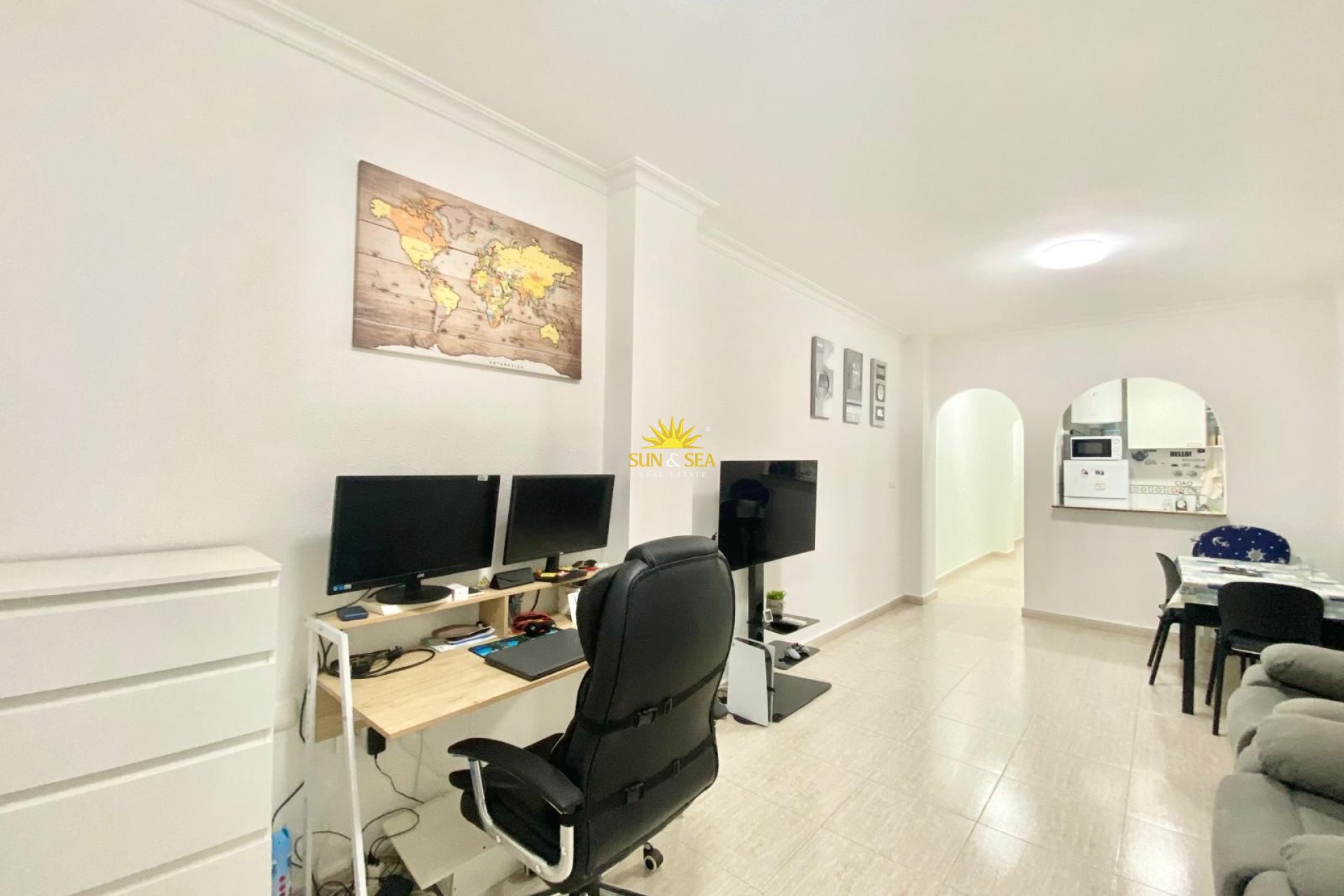 Langfristige Vermietung - Wohnung - Torrevieja - Curva del Palangre
