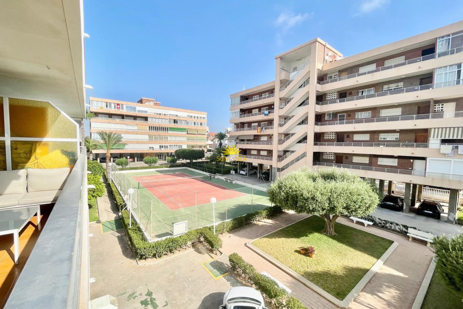 Langfristige Vermietung - Wohnung - Torrevieja - La veleta
