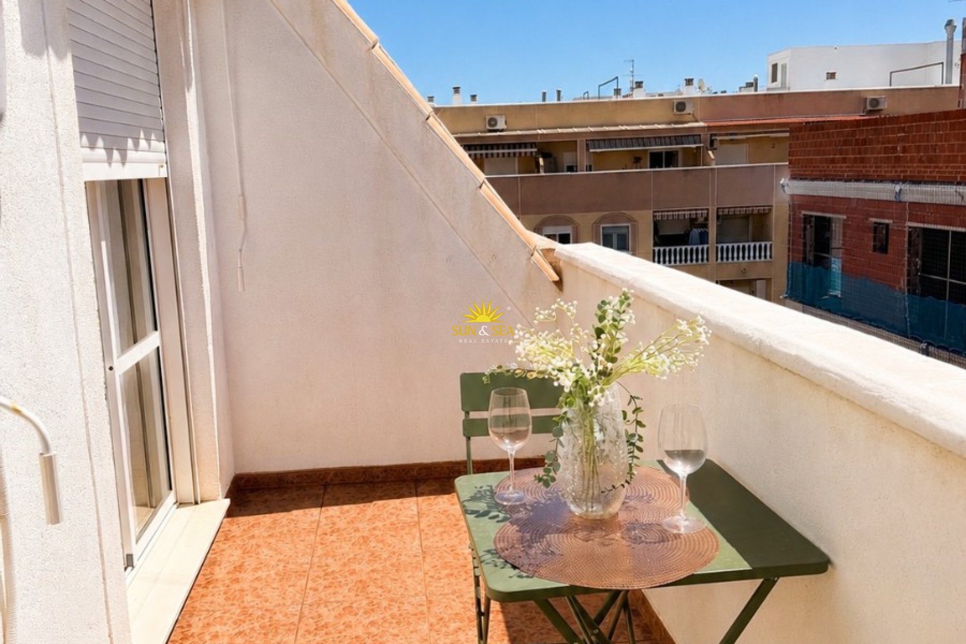 Langfristige Vermietung - Wohnung - Torrevieja - Paseo maritimo