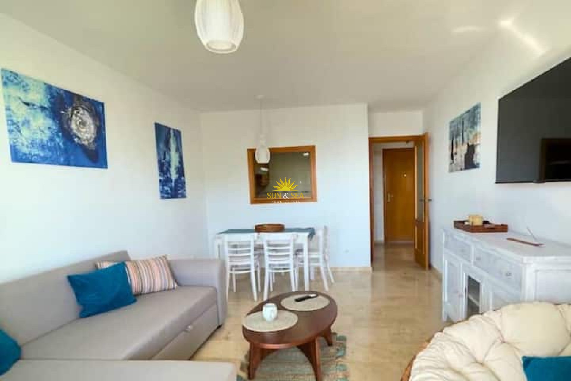 Langfristige Vermietung - Wohnung - Villajoyosa