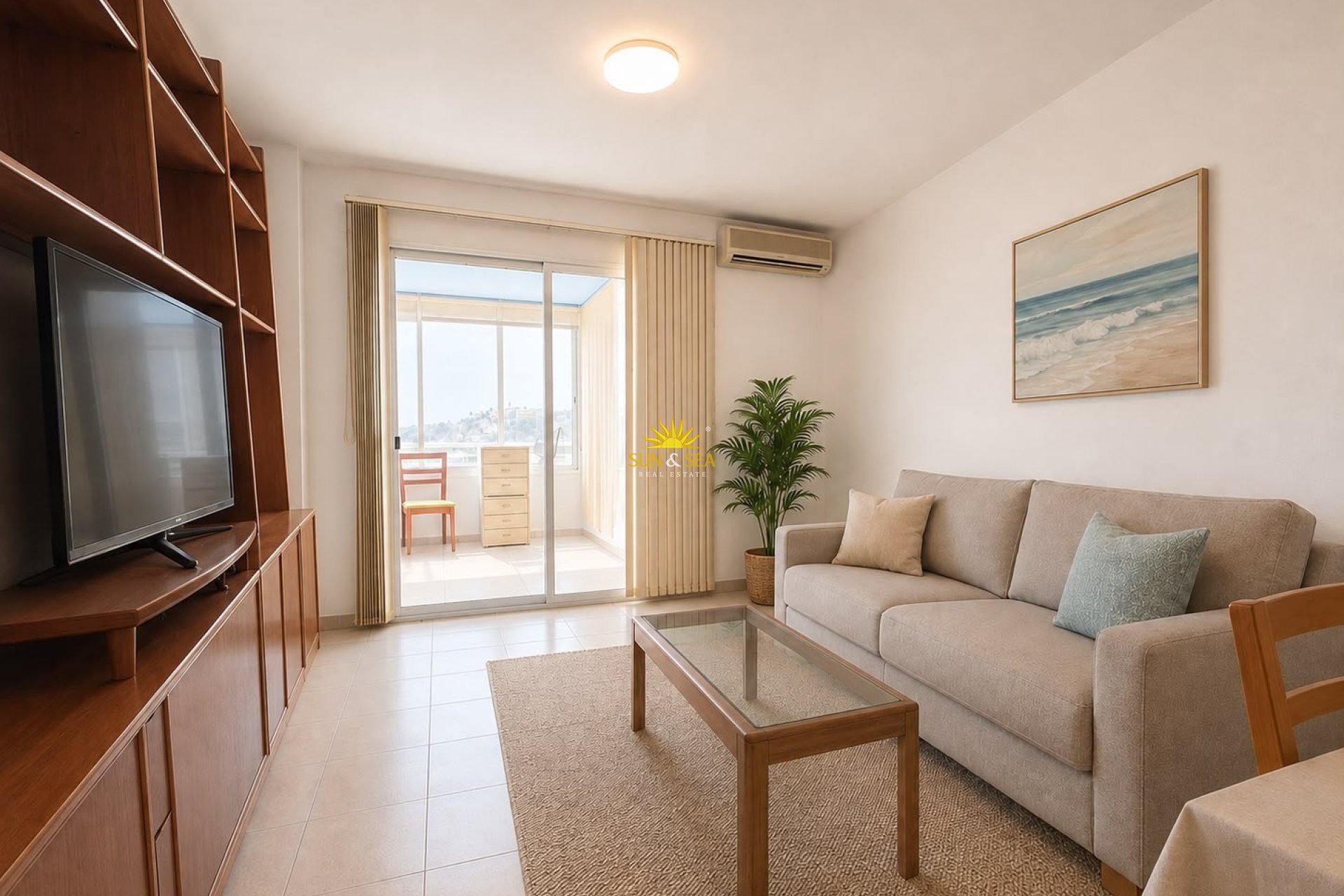 Langfristige Vermietung - Wohnung - Villajoyosa