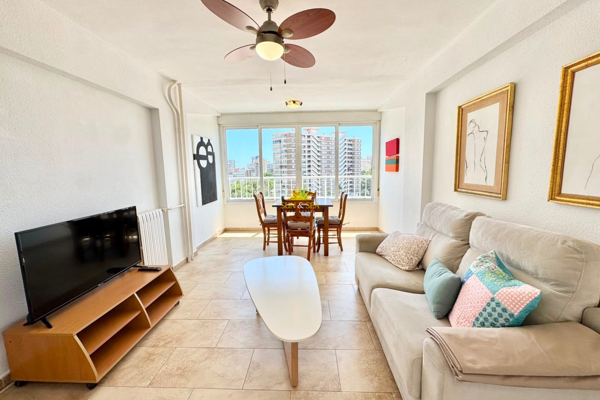 Location à long terme - Appartement - Alicante (Alacant)
