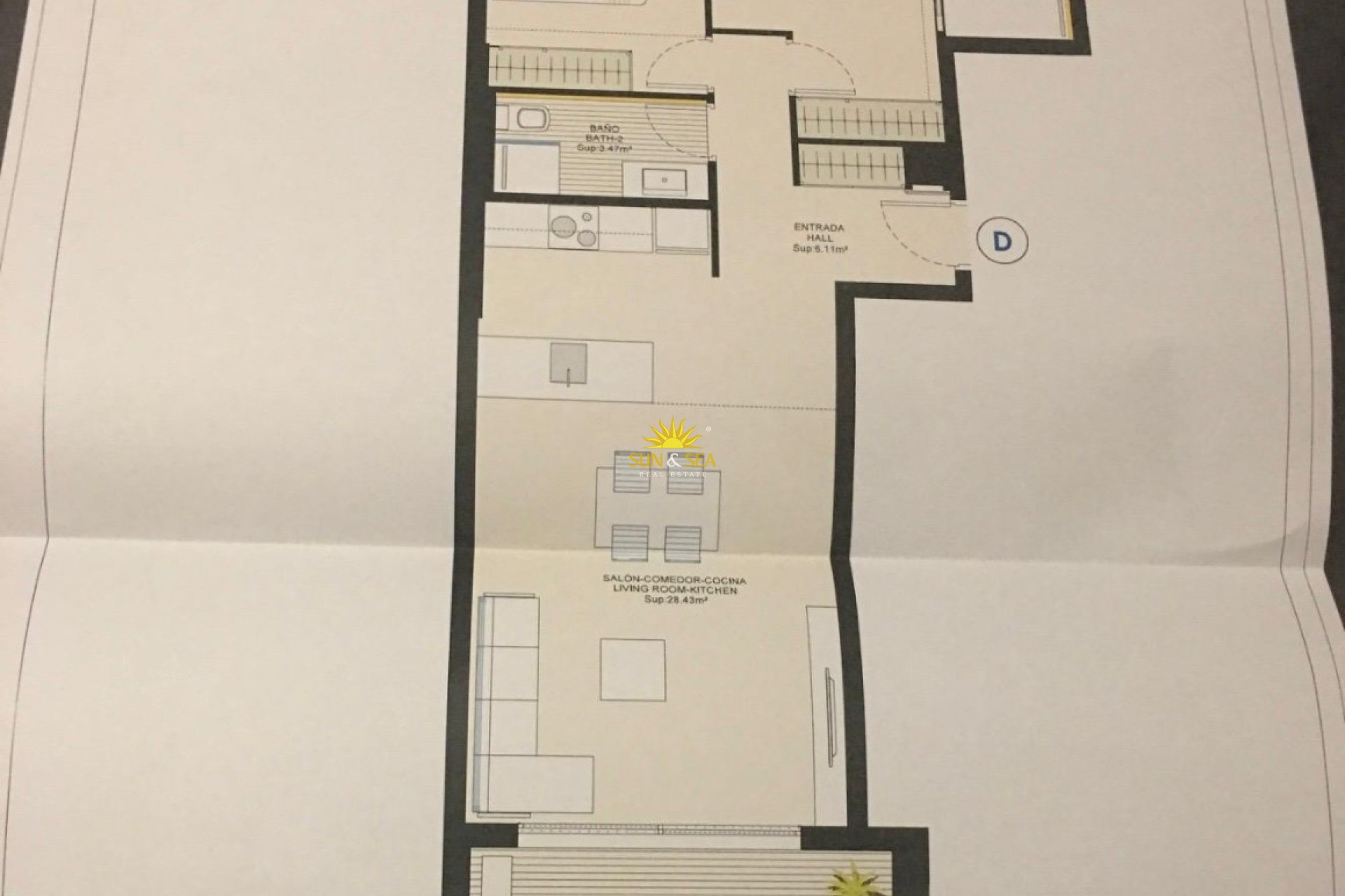 Location à long terme - Appartement - Alicante - Playa San Juan