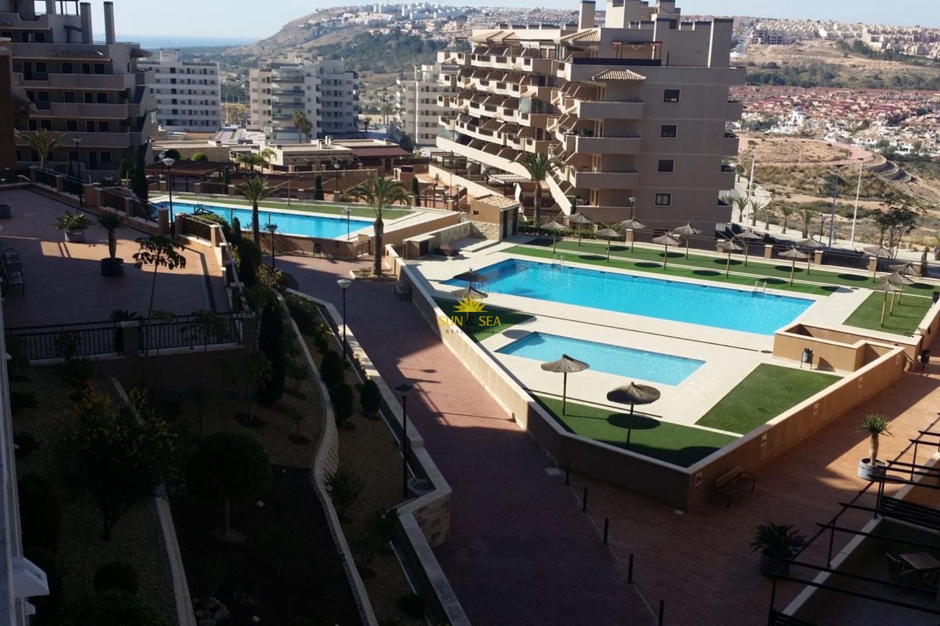 Location à long terme - Appartement - Arenales del Sol