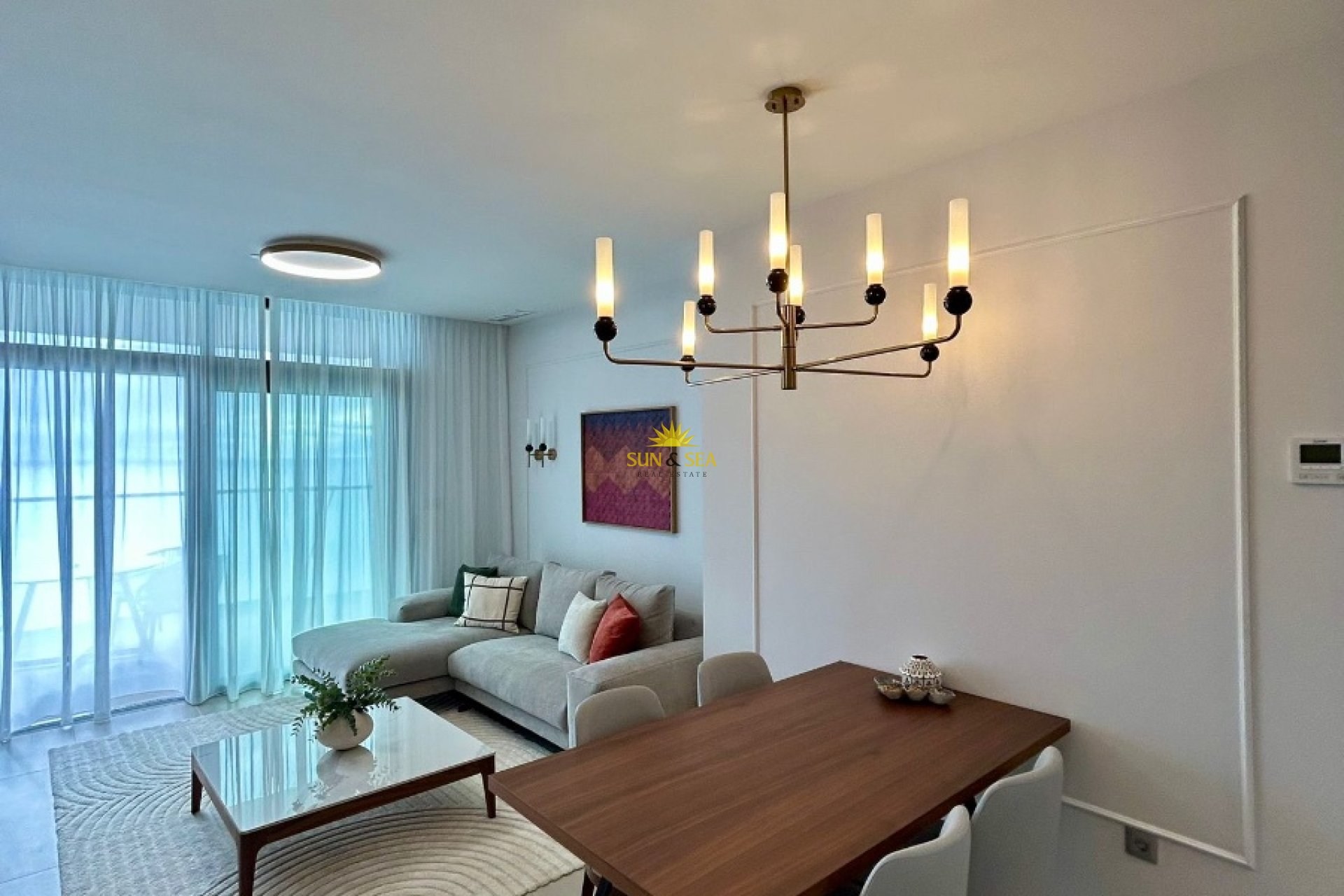Location à long terme - Appartement - Benidorm - Playa Poniente
