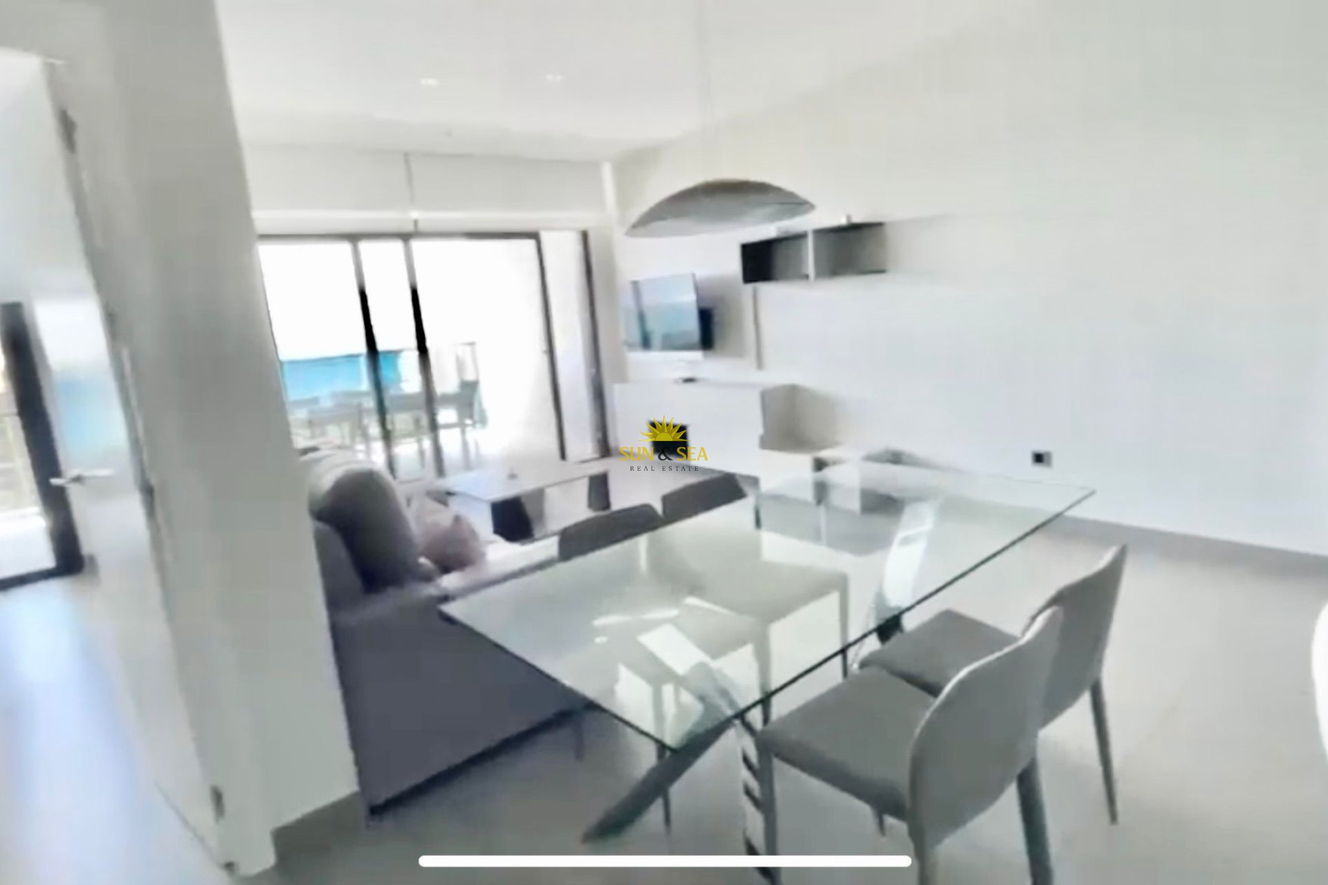 Location à long terme - Appartement - Benidorm - Playa Poniente