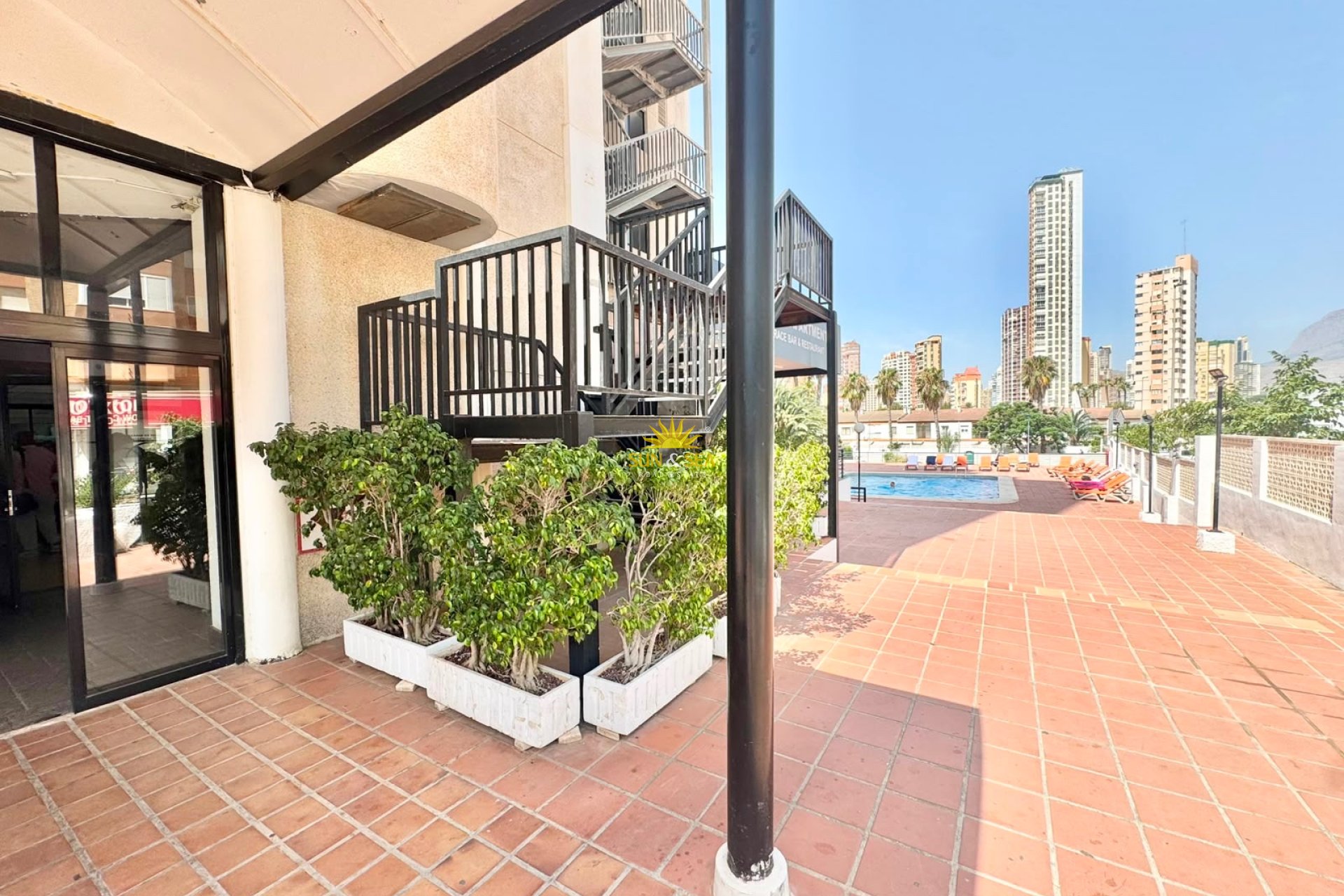Location à long terme - Appartement - Benidorm