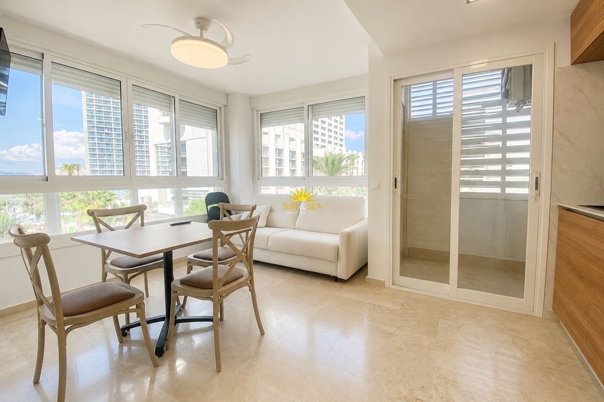 Location à long terme - Appartement - Benidorm