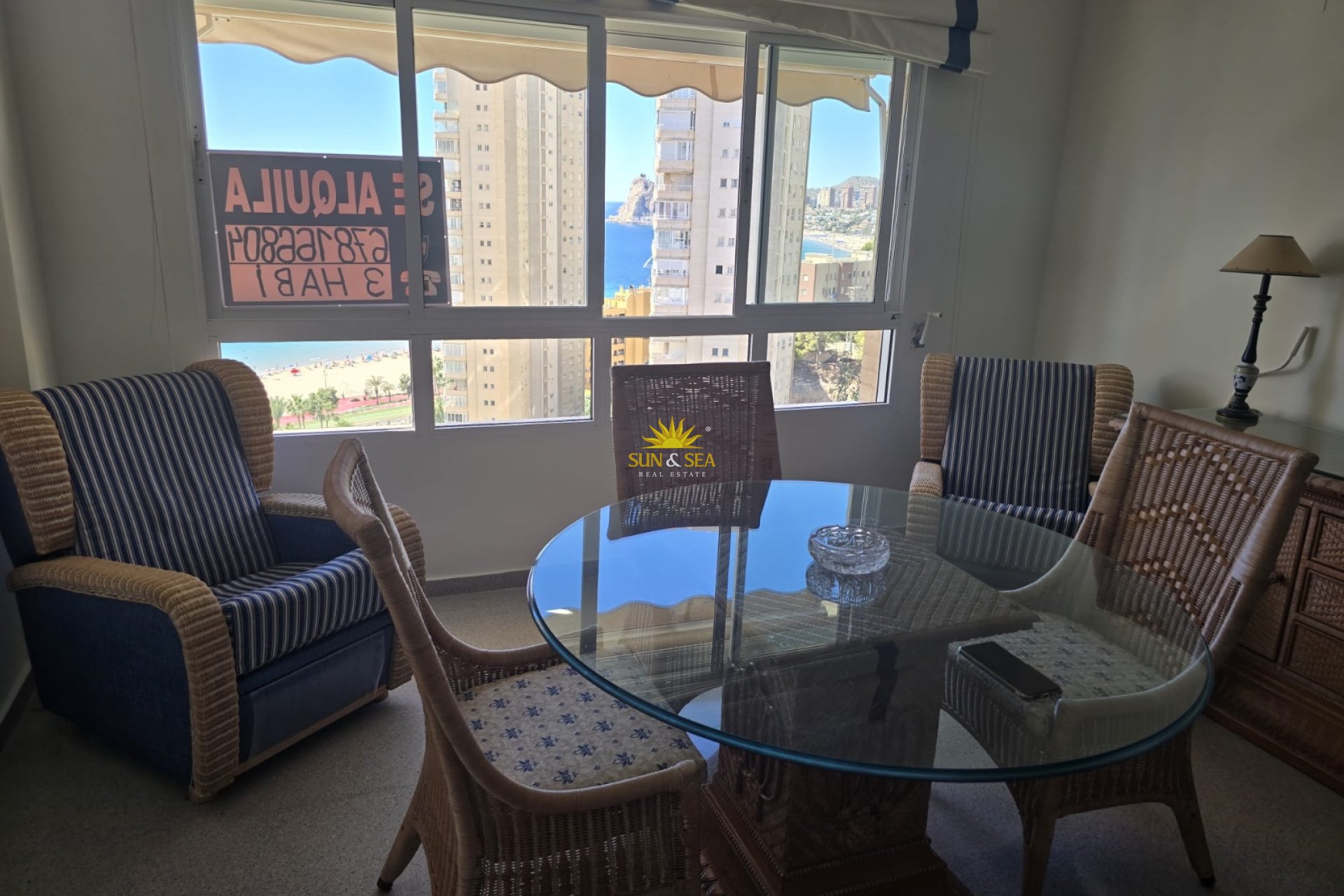 Location à long terme - Appartement - Benidorm