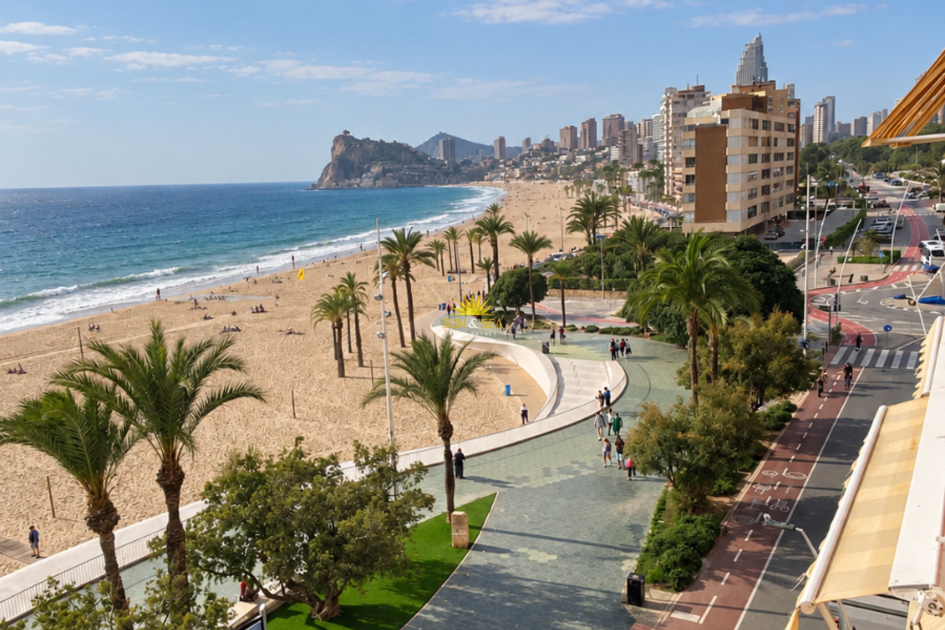 Location à long terme - Appartement - Benidorm