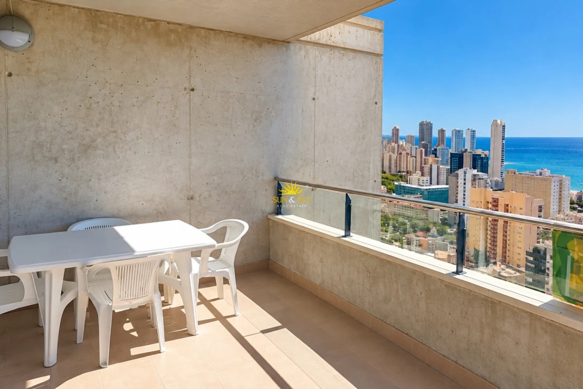 Location à long terme - Appartement - Benidorm