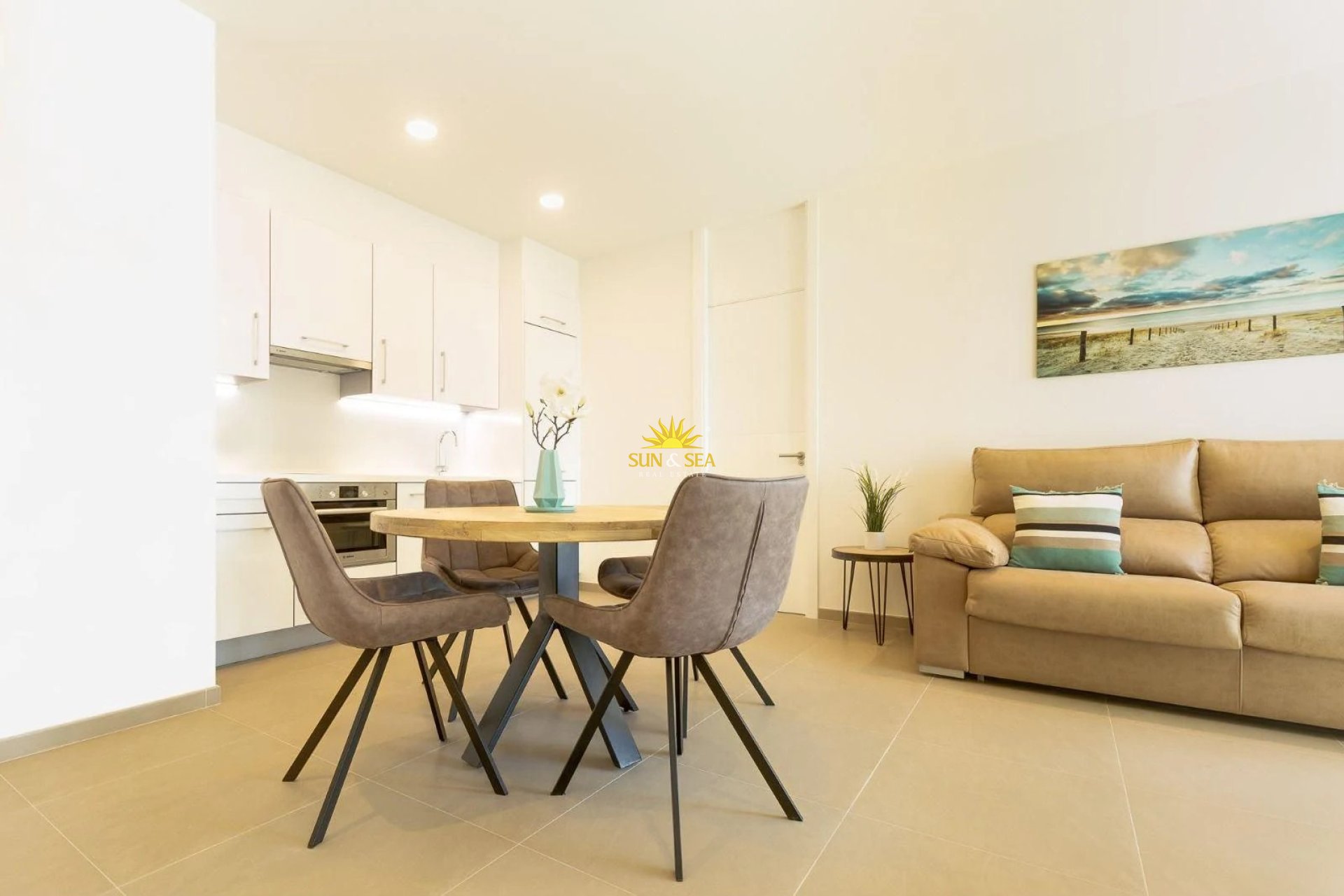 Location à long terme - Appartement - Benidorm