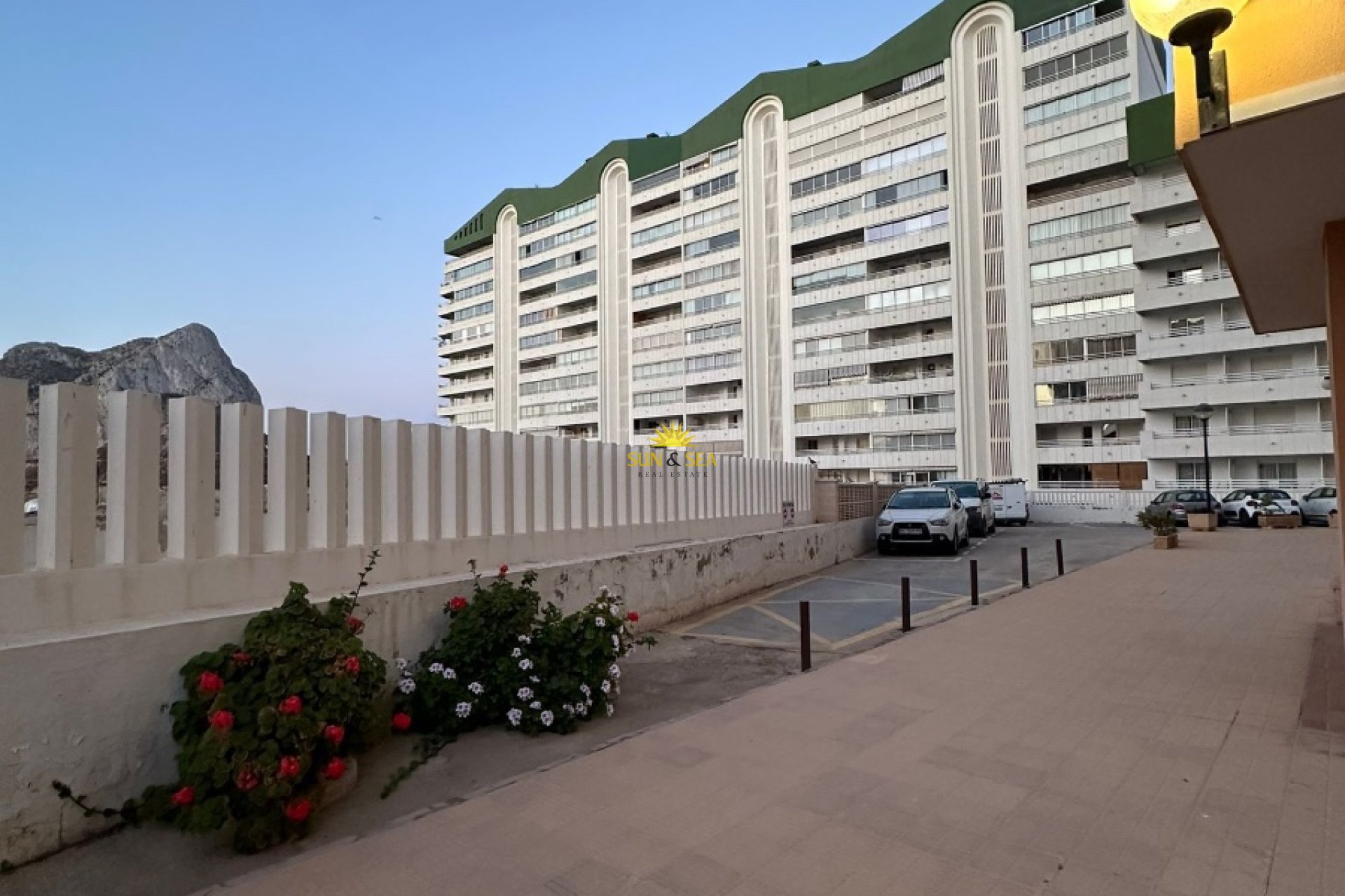 Location à long terme - Appartement - Calpe - Playa De La Fossa