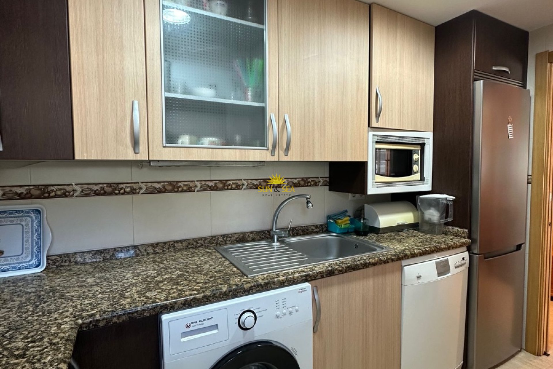 Location à long terme - Appartement - Calpe - Playa De La Fossa