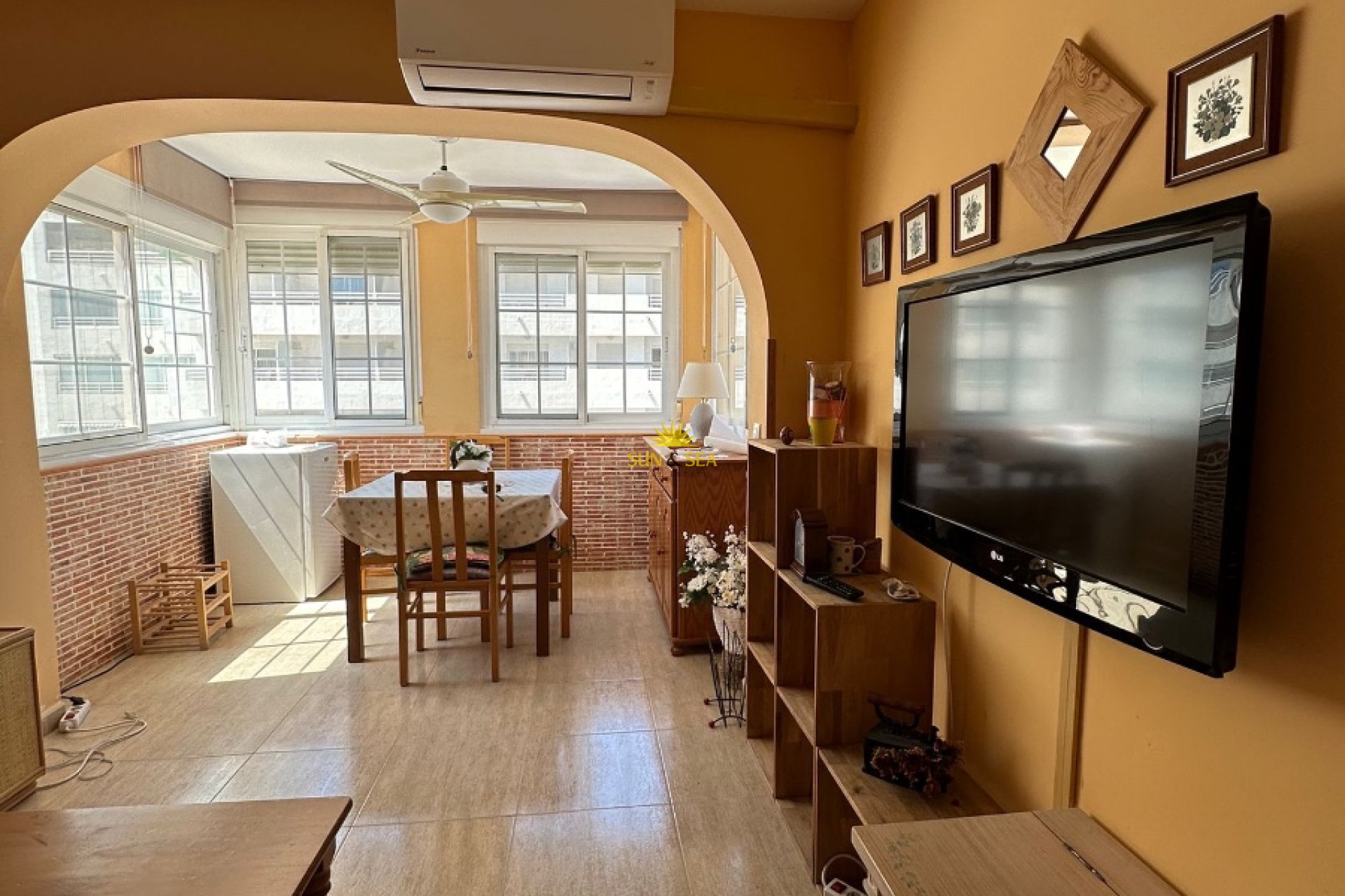 Location à long terme - Appartement - Calpe - Playa De La Fossa