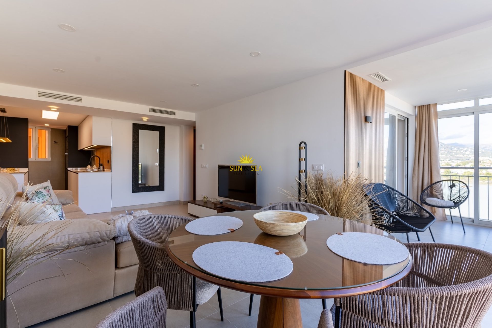 Location à long terme - Appartement - Calpe - Playa De La Fossa