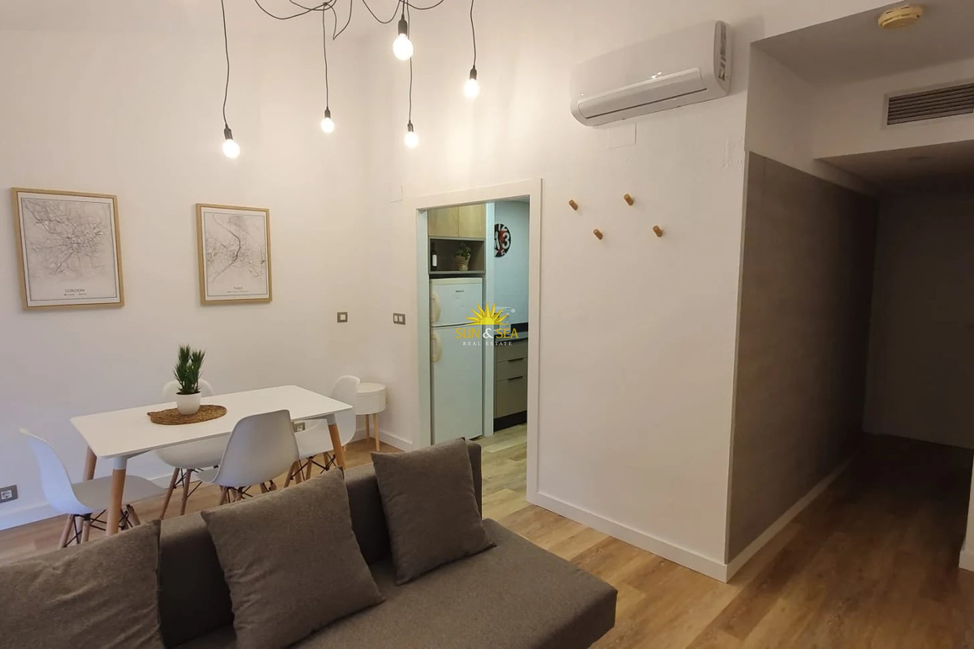 Location à long terme - Appartement - Cartagena