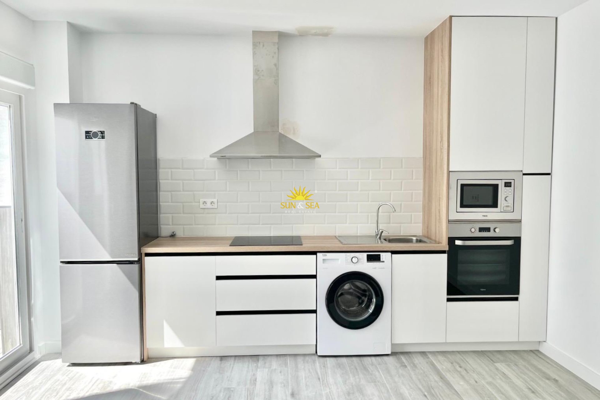 Location à long terme - Appartement - El Campello