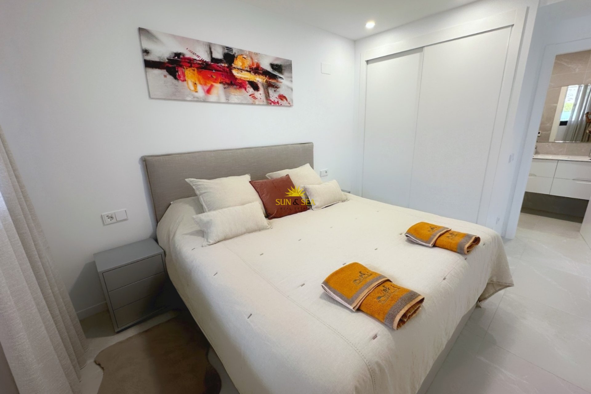 Location à long terme - Appartement - Finestrat - Golf Bahia