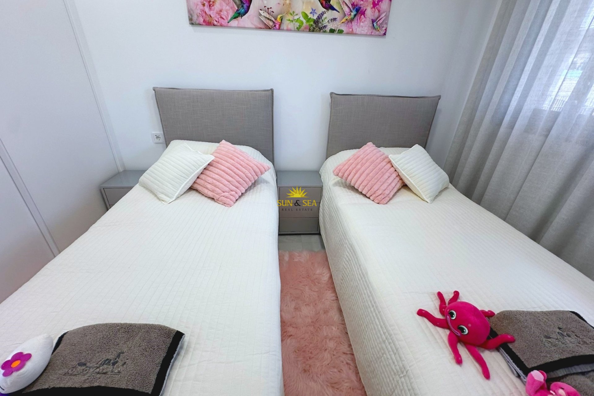 Location à long terme - Appartement - Finestrat - Golf Bahia