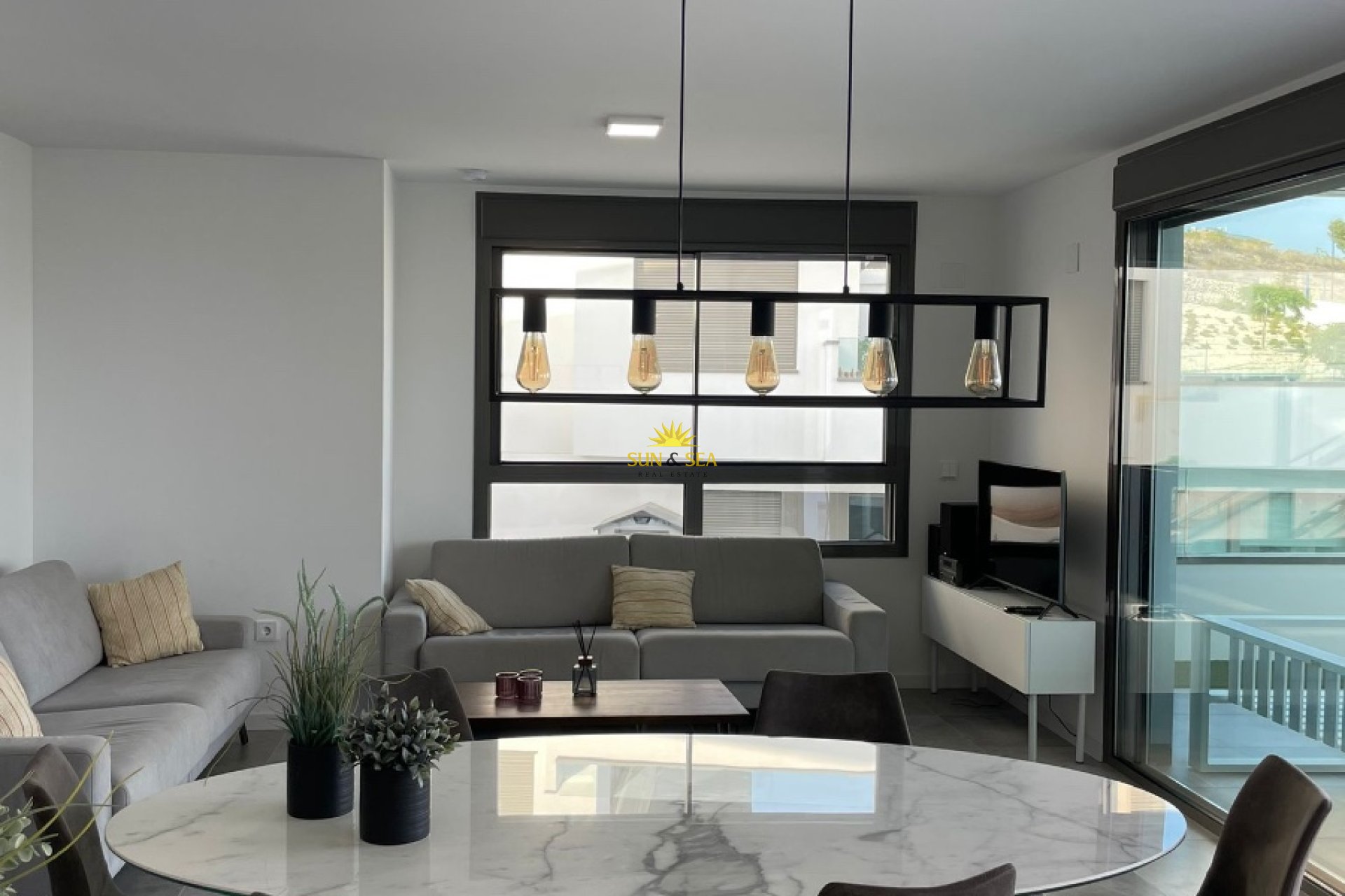 Location à long terme - Appartement - Finestrat - Golf Bahia